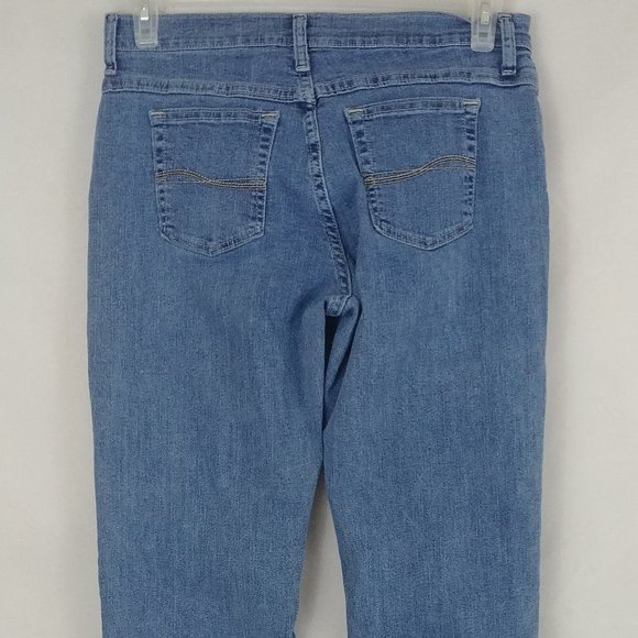 Riders by Lee Classic Fit Straight Leg Jeans 10P - Picture 4 of 11